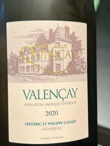 Château de Quinçay Valençay Blanc Vivino US