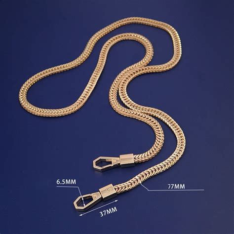 Replacement Metal Bag Chains 100 120cm Handbag Handle Chain EBay