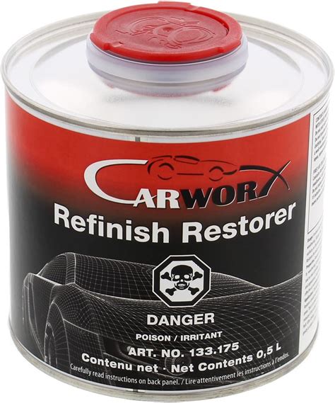 Carworx 2 Set Refinish Restorer 500ml Automotive