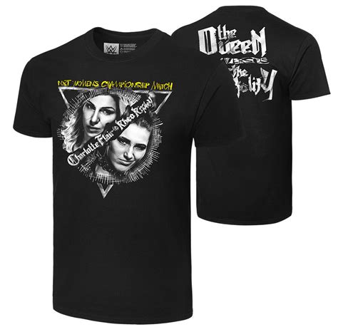 Wrestlemania 36 Match Shirts