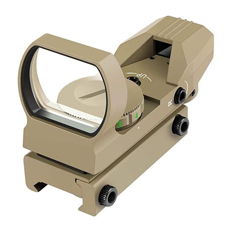 Mm Optics Holographic Red Dot Sight Reflex Scope Collimator Sight