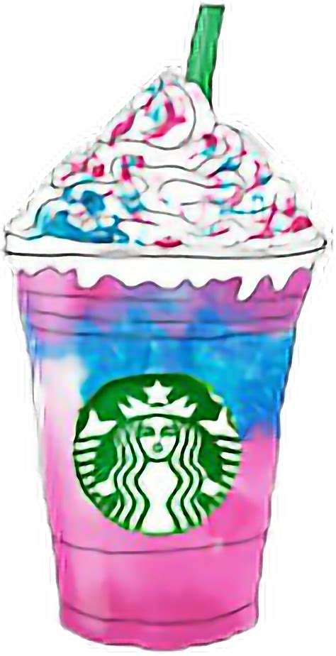 19 Transparent Starbucks Unicorn Huge Freebie Download Png Starbucks Images