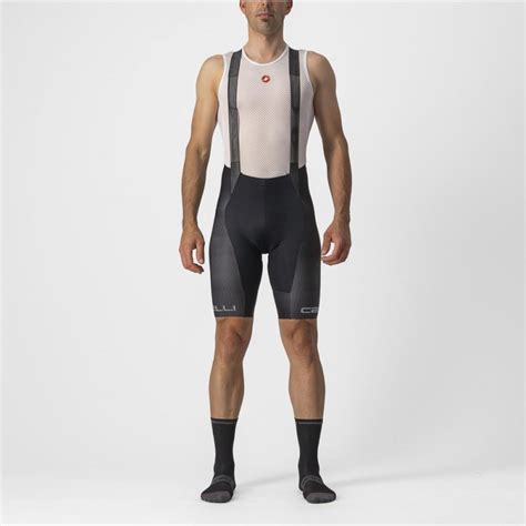 Culotte Castelli Free Aero Rc Pro Black Wht Mammoth