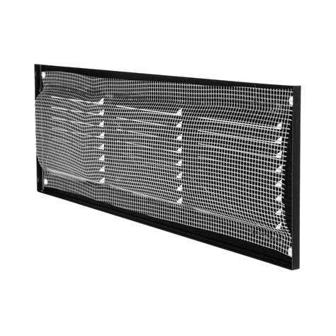 5 Pack 12 X 4 Inch Black Air Vent Cover Steel Return Air Grilles For Ceiling