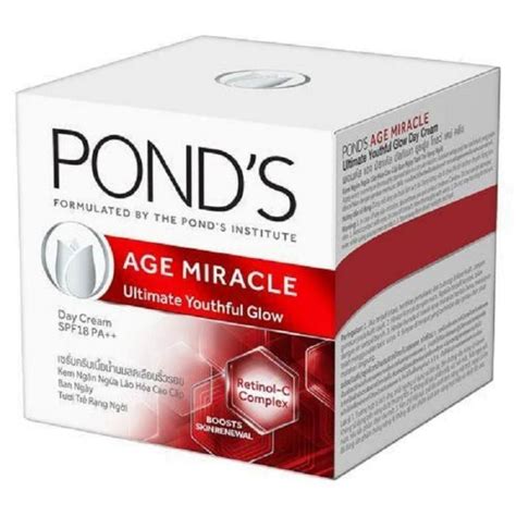 Jual PONDS Age Miracle Ultimate Youthful Glow Night Cream Netto 10g