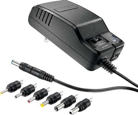 Insignia™ 156 W 49 Ft Universal Ac Adapter Black Ns Ac1200 Best Buy