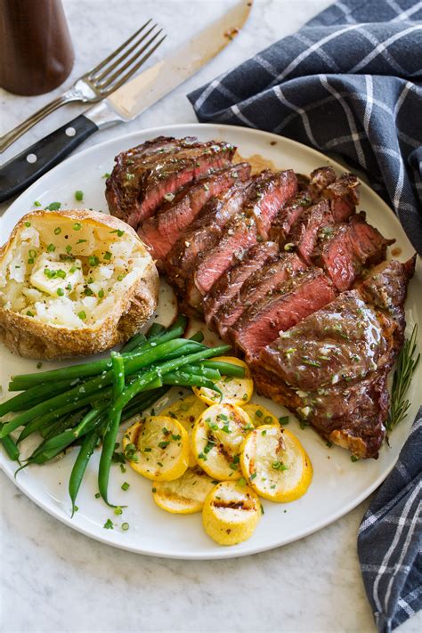 Perfectly Grilled Steak - Cooking Classy