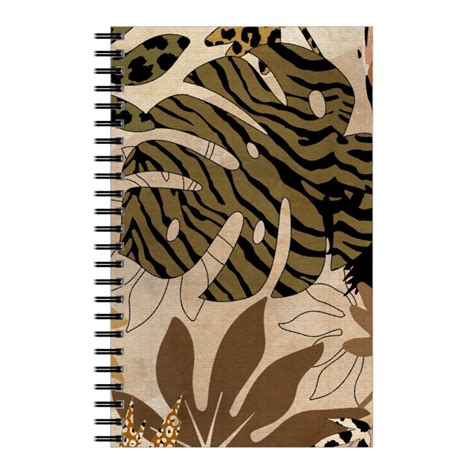 Safari Camouflage Earthy Notebook Shutterfly