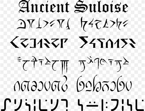 Dungeons & Dragons Ithkuil Language Celestial Alphabet, PNG, 811x631px, Dungeons Dragons ...