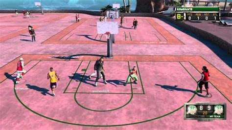 Nba K Mypark Part Youtube