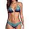 Charmleaks Women Triangle Bikini Set Padded Swimming Costume Amazon Co Uk Fashion