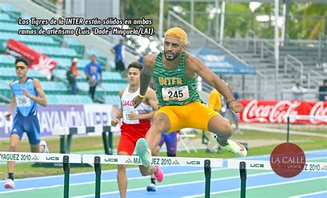 Justas Lai 2023 La Inter Sigue En Control De Las Justas De Atletismo