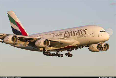 A Eot Emirates Airbus A Photo By Akbarali Mastan Id