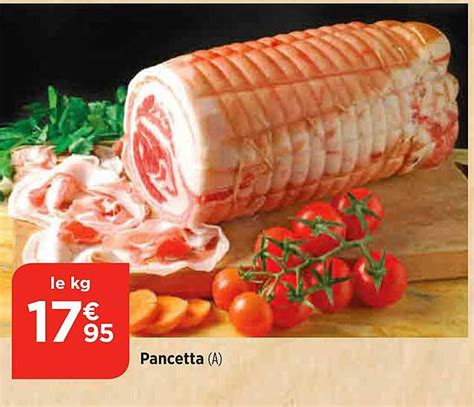 Promo Pancetta Chez Bi1 ICatalogue Fr