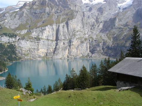 Interlaken Private Tour Blue Lake Öschinen Lake