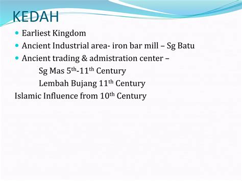 Ms Ancient Malay Kingdom Ppt