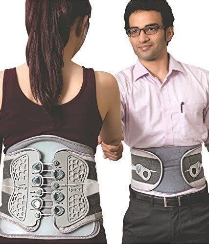 Tynor Lso Lumbar Decompression Back Brace Universal Grey Semi Rigid