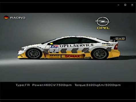 Gran Turismo4 Twin Ring Motegi Super Speedway Single Racing Opel