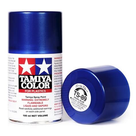 Ts 89 Tamiya Spray Pearl Blue 100ml Euro Delivery Only