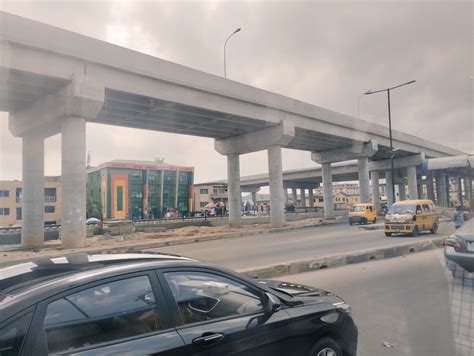 Traffic Updates Useful Info On Twitter Tamoge Ikeja Along Computer Village Bridge 90