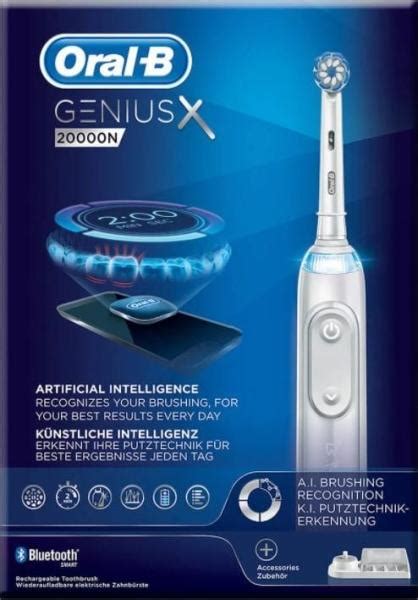 Oral B Genius X 20000n White Elektromos Fogkefe Vásárlás Olcsó Oral B Genius X 20000n White