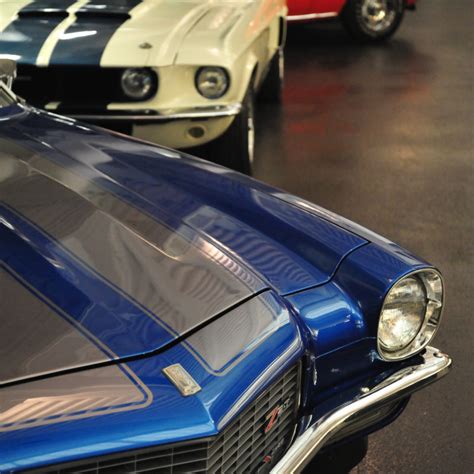 American Muscle Exhibit Opens - National Corvette Museum