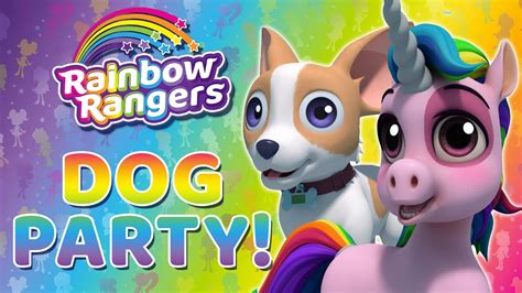 Rainbow Rangers Full Episode The Lost Puppy YouTube