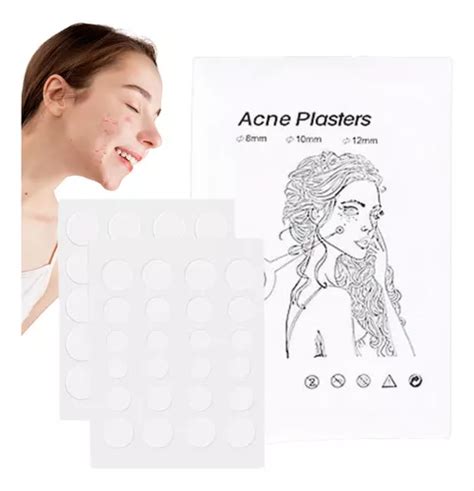 Parches Para Acné Espinillas Facial Absorbente Oculta F