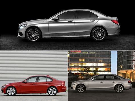 Mercedes Benz C Class W Vs Bmw Series F Vs Audi A B Design