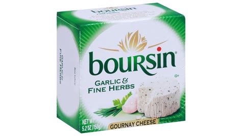 Boursin Garlic And Fine Herbs Gournay Cheese 52 Oz Delivery Near Me Doordash