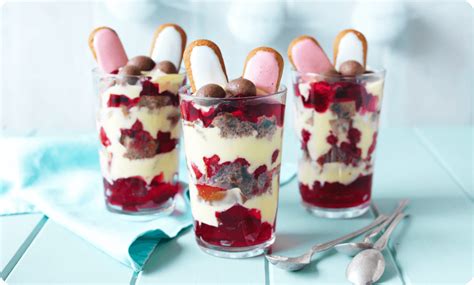 Easter Trifles Easy Dessert Iga Recipes