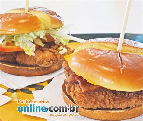 McDonalds anuncia evolução da linha McCrispy Chicken Porto Ferreira