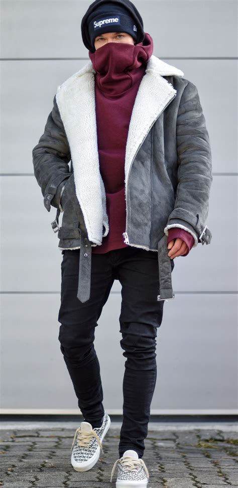 Winter Outfits Men Streetwear Addicfashion