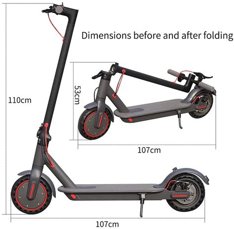 Trottinette électrique AOVO ES80 M365 PRO Scooter 350W 10 5Ah