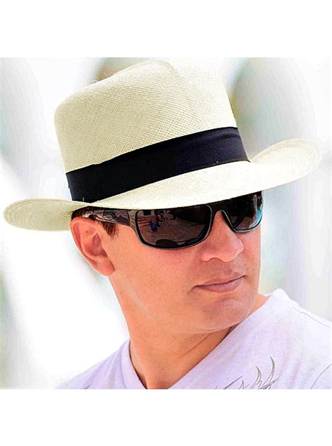 Gamboa Panama Hat Natural Mens Panama Hat Optimo Hat
