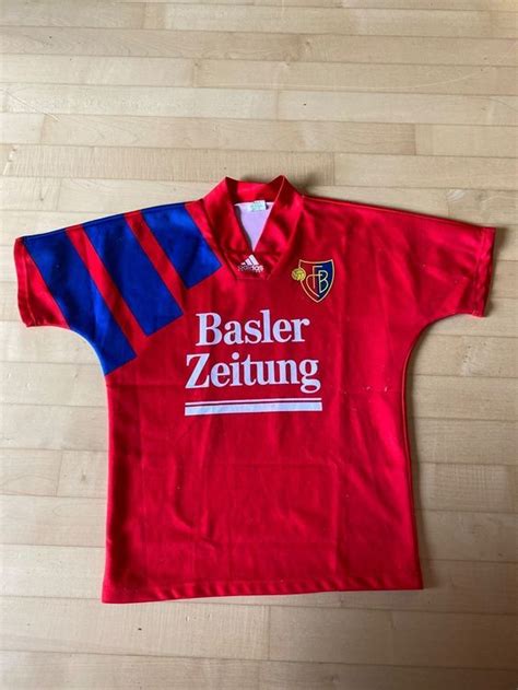 Fc Basel Fcb Vintage Trikot 90er Kaufen Auf Ricardo