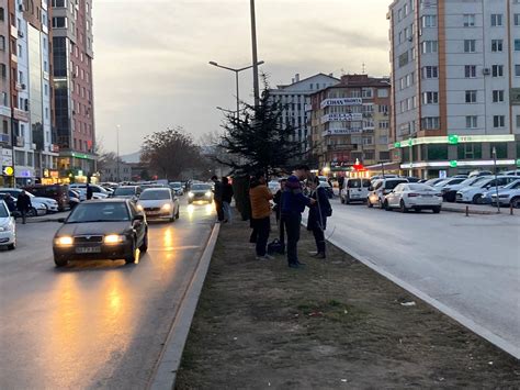 Kayseri de 4 4 büyüklüğünde deprem Son Dakika Gündem Haberleri