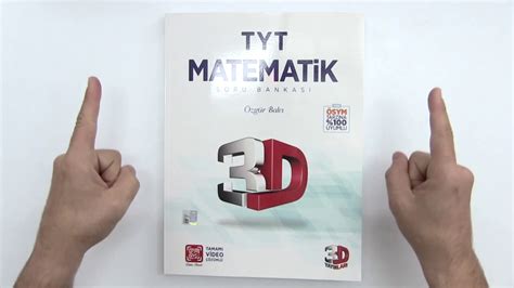 3D TYT MATEMATİK KAYNAK ÖNERİSİ 3D TYT MATEMATİK SORU BANKASI KAYNAK