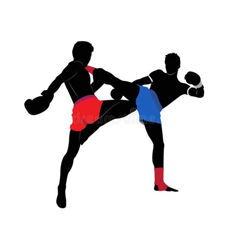 Muay Thai Clipart