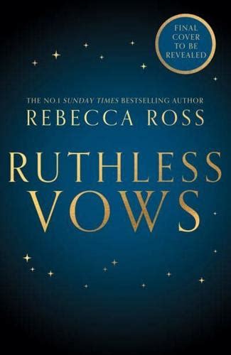 Ruthless Vows Rebecca Ross 9780008588229 Blackwells