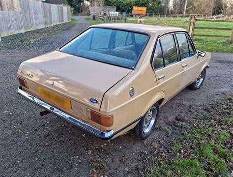 Ford Escort Mk Gl For Sale Surrey