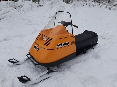 Ski-Doo Elan 250 cm³ 1981 - Outokumpu - Snow Mobile - Nettimoto