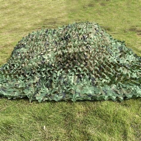 Voile D Ombrage Filet De Camouflage Militaire Pour La Chasse Auvent De