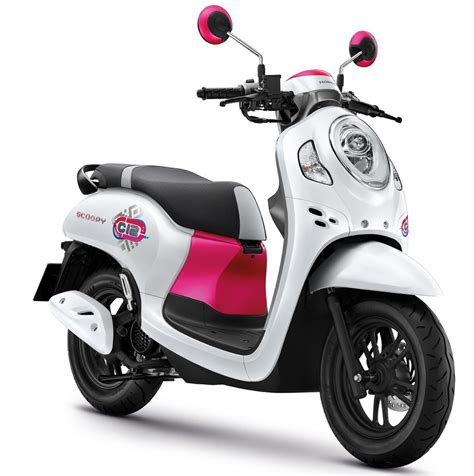 ฮอนด้า เปิดตัว New Scoopy ลายใหม่ 3 สไตล์ ราคาเริ่ม 4 99 หมื่นบาท Pptvhd36