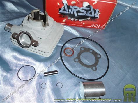 Kit 50cc Aluminium Liquide Sans Culasse AIRSAL T3 Pour Peugeot 103