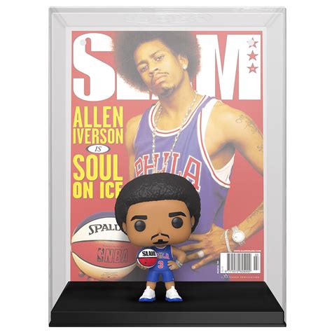 Funko POP Figura Magazine Covers NBA Slam Allen Iverson Fanbase Webshop