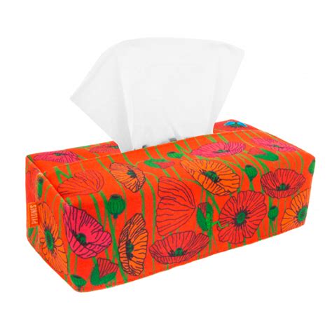 Funda Para Caja De Pa Uelos Sneezy Coquelicots Pylones