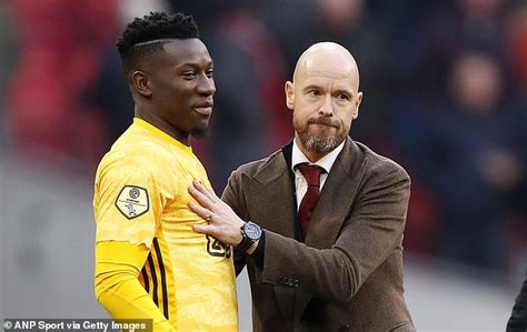 Erik Ten Hag Reveals The Three Reasons Why Man United Signed Quality Goalkeeper Andre Onana