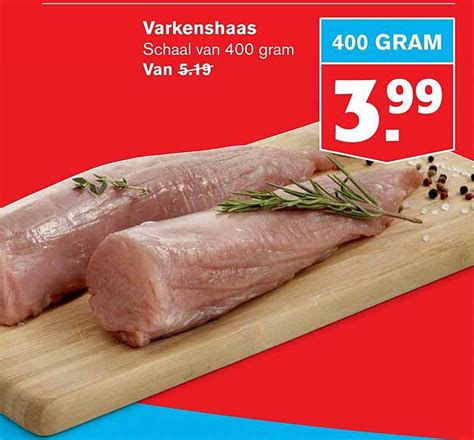 Varkenshaas Aanbieding Bij Hoogvliet Folders Nl