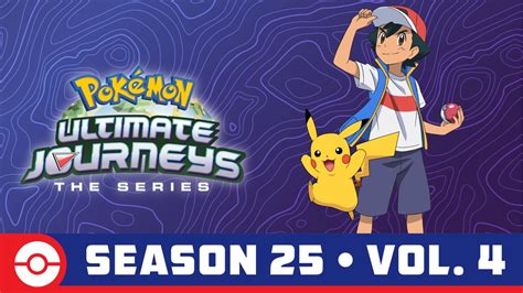 Pokémon Ultimate Journeys The Series Vol 4 Apple Tv Au